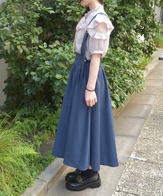 サス付フレアスカート【期間限定価格】 | outlet | axes femme サス付フレアスカート【期間限定価格】 | outlet | axes femme