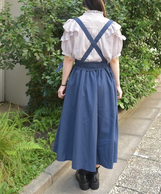サス付フレアスカート | レディース服・レディースファッション サス付フレアスカート | レディース服・レディースファッション