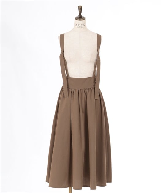 サス付フレアスカート【期間限定価格】 | outlet | axes femme サス付フレアスカート【期間限定価格】 | outlet | axes femme