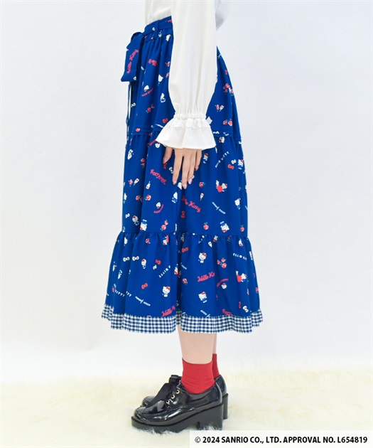 ハローキティプリントスカート | 衣料 | axes femme online shop ハローキティプリントスカート | 衣料 | axes femme online shop