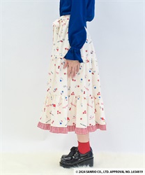 ハローキティプリントスカート | 衣料 | axes femme online shop ハローキティプリントスカート | 衣料 | axes femme online shop