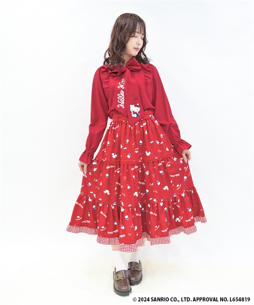 HELLO KITTY】×【axes femme】ハローキティ50周年を記念した