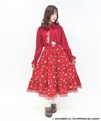 ハローキティプリントスカート | レディース服・レディース ハローキティプリントスカート | レディース服・レディース