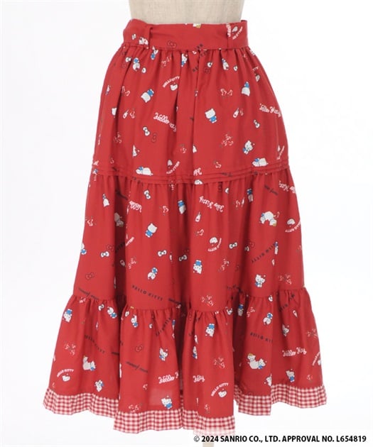 ハローキティプリントスカート | axes femme | axes femme ハローキティプリントスカート | axes femme | axes femme