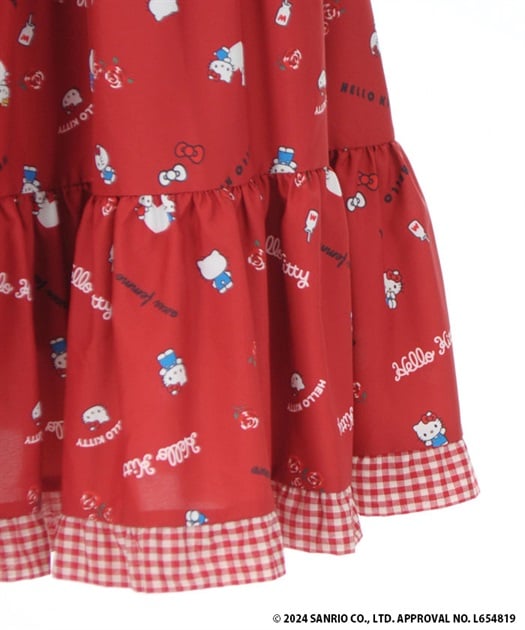 ハローキティプリントスカート | 衣料 | axes femme online shop ハローキティプリントスカート | 衣料 | axes femme online shop