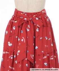 ハローキティプリントスカート | 衣料 | axes femme online shop ハローキティプリントスカート | 衣料 | axes femme online shop