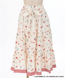 ハローキティプリントスカート | レディース服・レディース ハローキティプリントスカート | レディース服・レディース