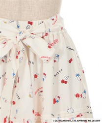 ハローキティプリントスカート | レディース服・レディース ハローキティプリントスカート | レディース服・レディース
