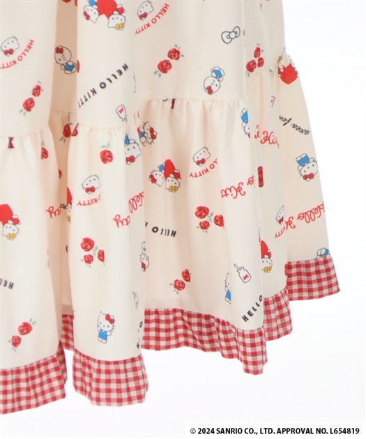 ハローキティプリントスカート | 衣料 | axes femme online shop ハローキティプリントスカート | 衣料 | axes femme online shop