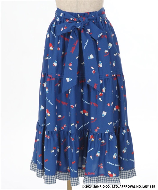 ハローキティプリントスカート | 衣料 | axes femme online shop ハローキティプリントスカート | 衣料 | axes femme online shop