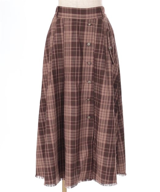 タータンチェックスカート | 衣料 | axes femme online shop タータンチェックスカート | 衣料 | axes femme online shop