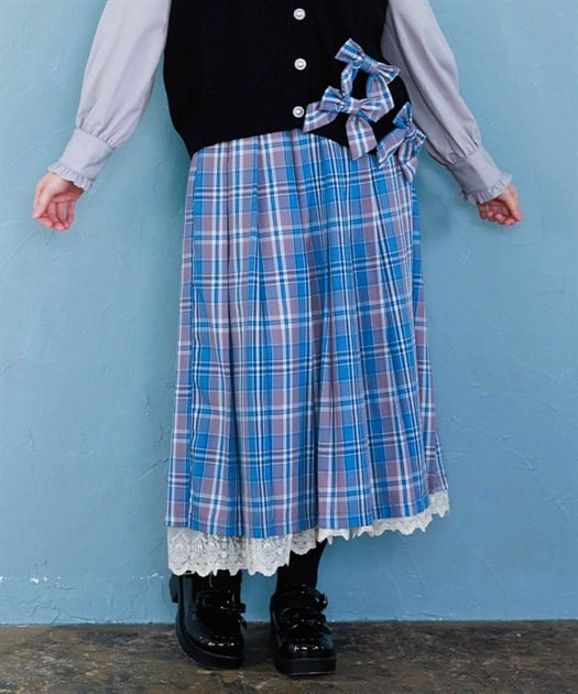 チェック柄プリーツスカート | レディース服・レディース チェック柄プリーツスカート | レディース服・レディース