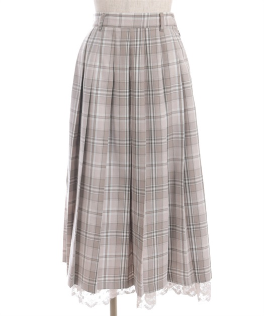 チェック柄プリーツスカート | レディース服・レディース チェック柄プリーツスカート | レディース服・レディース