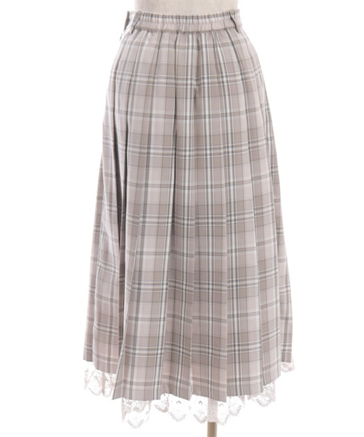 チェック柄プリーツスカート | レディース服・レディース チェック柄プリーツスカート | レディース服・レディース