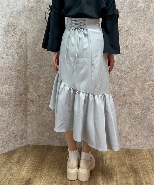 アシメフリルマーメイドスカート | レディース服・レディース アシメフリルマーメイドスカート | レディース服・レディース