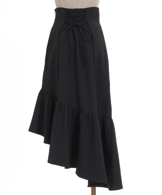 アシメフリルマーメイドスカート | outlet | axes femme online shop アシメフリルマーメイドスカート | outlet | axes femme online shop