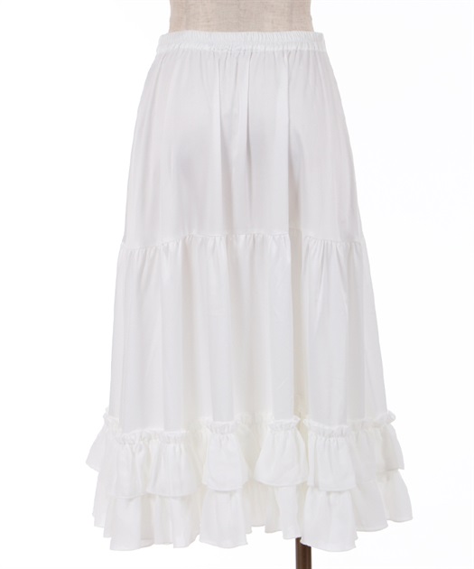 ミディフリルペチスカート | kawaii | axes femme online shop