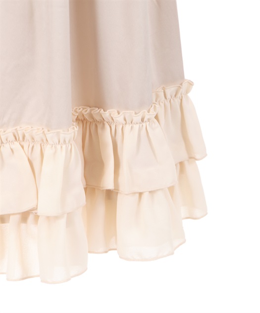 ミディフリルペチスカート | kawaii | axes femme online shop ミディフリルペチスカート | kawaii | axes femme online shop