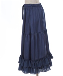 ミディフリルペチスカート | kawaii | axes femme online shop ミディフリルペチスカート | kawaii | axes femme online shop