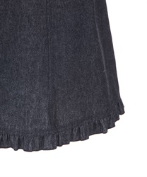 パール釦デザインデニムスカート | outlet | axes femme online shop