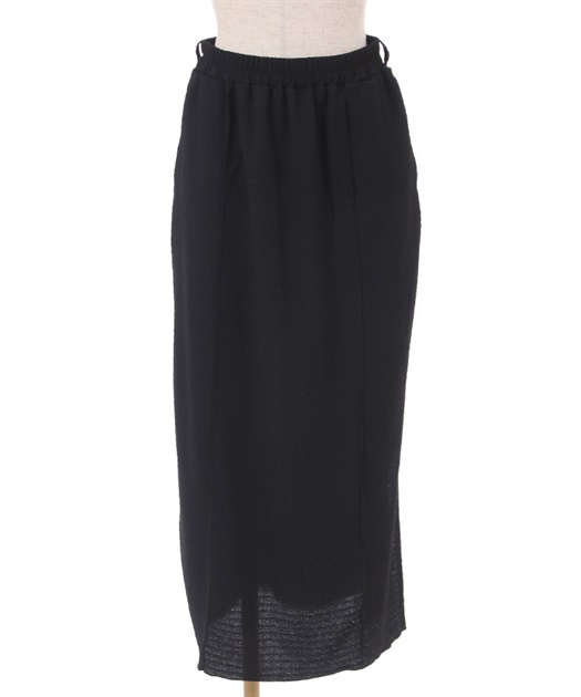 ぽこぽこスリットスカート | outlet | axes femme online shop