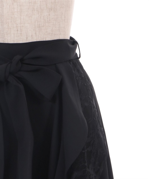 ラッフルフリルロングスカート | outlet | axes femme online shop ラッフルフリルロングスカート | outlet | axes femme online shop