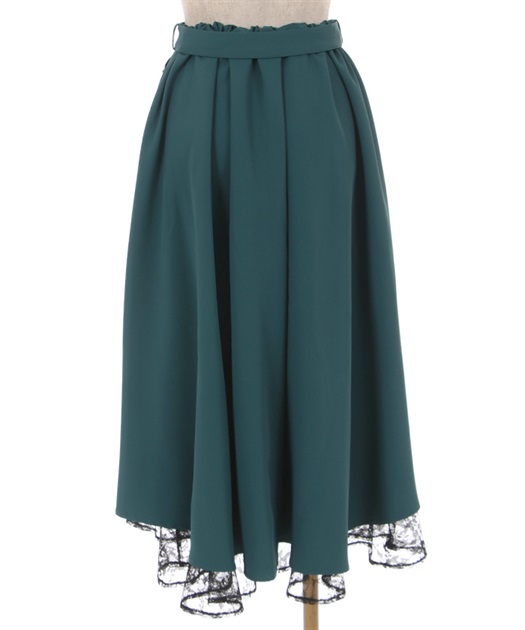 ラッフルフリルロングスカート | outlet | axes femme online shop ラッフルフリルロングスカート | outlet | axes femme online shop