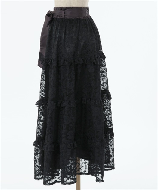 Ameri（アメリ）の「ANTHESIS LACE SKIRT（スカート）」 - WEAR - スカート 