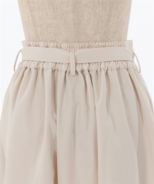 ベルト付バルーンスカート | outlet | axes femme online shop ベルト付バルーンスカート | outlet | axes femme online shop