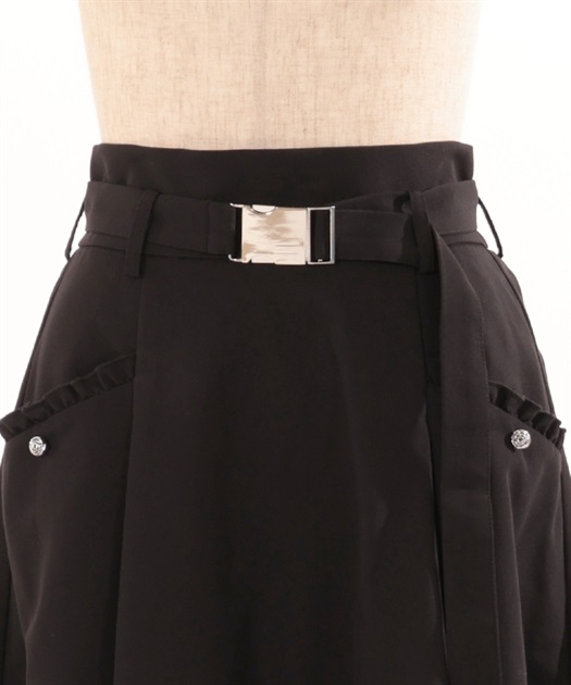 ベルト付バルーンスカート | outlet | axes femme online shop ベルト付バルーンスカート | outlet | axes femme online shop
