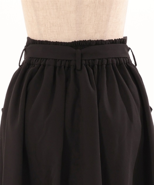 ベルト付バルーンスカート | outlet | axes femme online shop ベルト付バルーンスカート | outlet | axes femme online shop