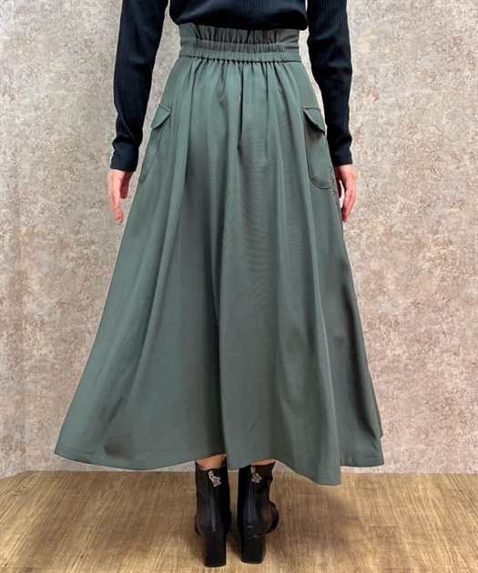 ポケット付フロントジップスカート | レディース服・レディース ポケット付フロントジップスカート | レディース服・レディース