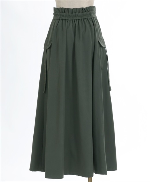 ポケット付フロントジップスカート | outlet | axes femme ポケット付フロントジップスカート | outlet | axes femme