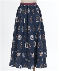 アンティークフルーツ柄スカート | レディース服・レディース アンティークフルーツ柄スカート | レディース服・レディース