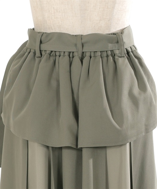 コルセットレイヤード風スカート | axes femme | axes femme コルセットレイヤード風スカート | axes femme | axes femme