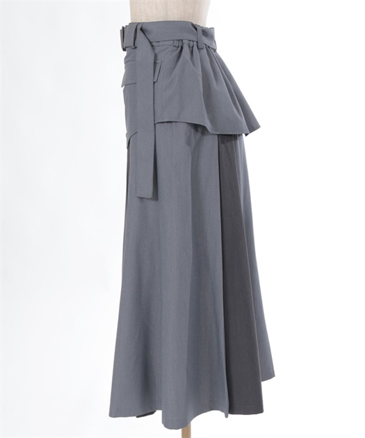 コルセットレイヤード風スカート | axes femme | axes femme コルセットレイヤード風スカート | axes femme | axes femme
