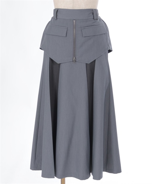コルセットレイヤード風スカート | axes femme | axes femme コルセットレイヤード風スカート | axes femme | axes femme