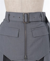 コルセットレイヤード風スカート | 衣料 | axes femme online shop