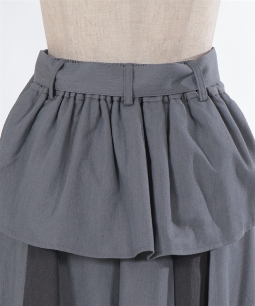 コルセットレイヤード風スカート | axes femme | axes femme コルセットレイヤード風スカート | axes femme | axes femme