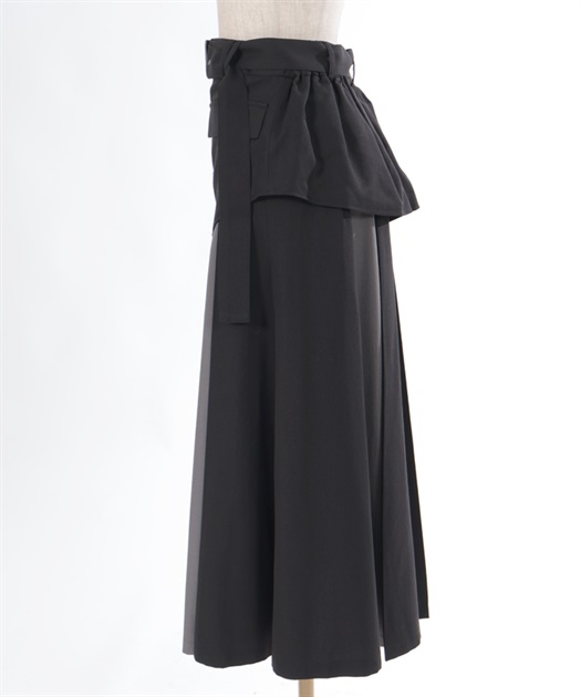 コルセットレイヤード風スカート | axes femme | axes femme コルセットレイヤード風スカート | axes femme | axes femme