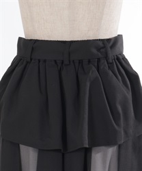 コルセットレイヤード風スカート | axes femme | axes femme コルセットレイヤード風スカート | axes femme | axes femme