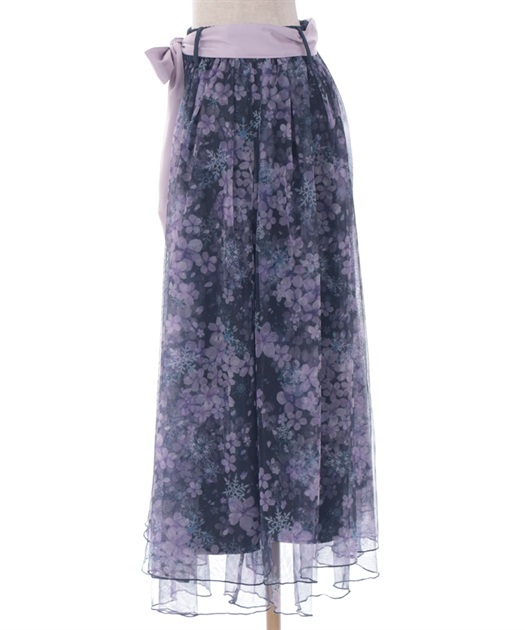 雪桜柄スカート | 衣料 | axes femme online shop