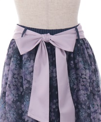 雪桜柄スカート | レディース服・レディースファッションなら