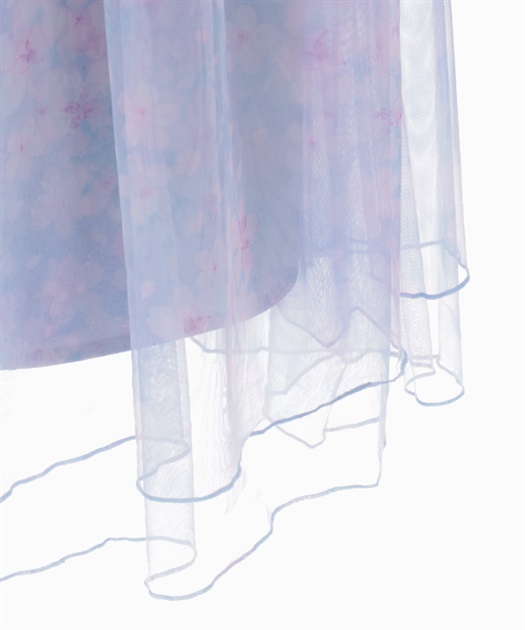 雪桜柄スカート | outlet | axes femme online shop