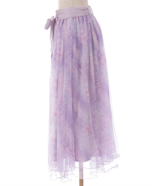 雪桜柄スカート | 衣料 | axes femme online shop