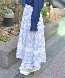 サクラ柄フレアスカート【期間限定価格】 | レディース服
