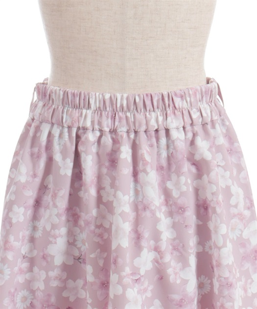 サクラ柄フレアスカート | axes femme | axes femme online shop