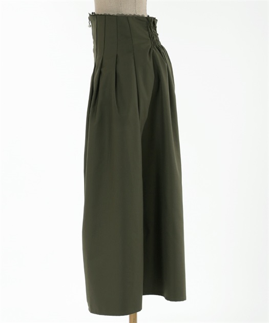 フロントファスナーロングスカート | outlet | axes femme フロントファスナーロングスカート | outlet | axes femme