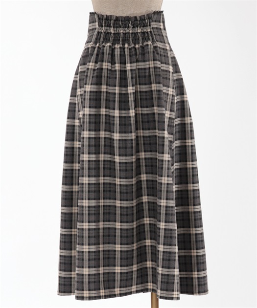 フロントファスナーロングスカート | outlet | axes femme フロントファスナーロングスカート | outlet | axes femme