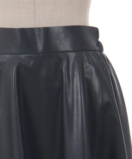 フェイクレザースカート | POETIQUE | axes femme online shop フェイクレザースカート | POETIQUE | axes femme online shop